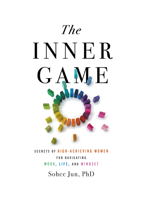 Sohee Jun PhD Leadership Coach & Author - The Inner Game Book 